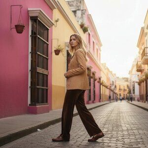 J.Jill NWT Ginger Colored 100% Cotton SIze 9